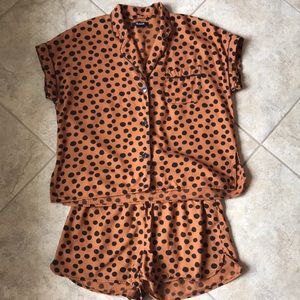 Madewell pajama set | size medium